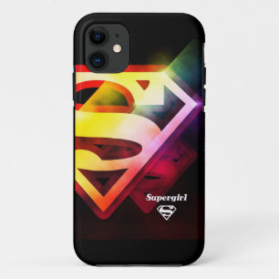 Het Kleurrijke Logo van Supergirl Case-Mate iPhone Case