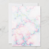 Het kleurrijke Manuscript van het Patroon van het  Kaart (Achterkant)