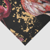 Het kleurrijke Ontwerp van de Reeks van Flamingo 1 Tissuepapier (Detail)