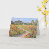 Het Kleurrijke Pad Kaart (Gele Bloem)