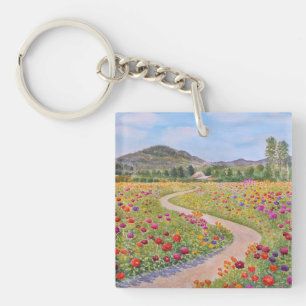 Het Kleurrijke Pad Sleutelhanger