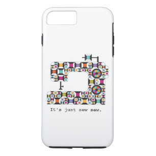 Het kleurrijke Patroon van het Dekbed van de iPhone 8/7 Plus Hoesje