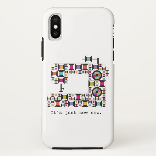 Het kleurrijke Patroon van het Dekbed van de Case-Mate iPhone Case (Achterkant)