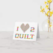 Het kleurrijke Patroon van het Dekbed van het Hart Kaart (Gele Bloem)