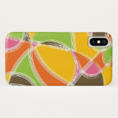 Het kleurrijke Retro Hoesje van het Patroon van (Achterkant (horizontaal))