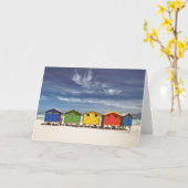 Het kleurrijke Strand huisvest | Muizenberg, Kaart (Gele Bloem)