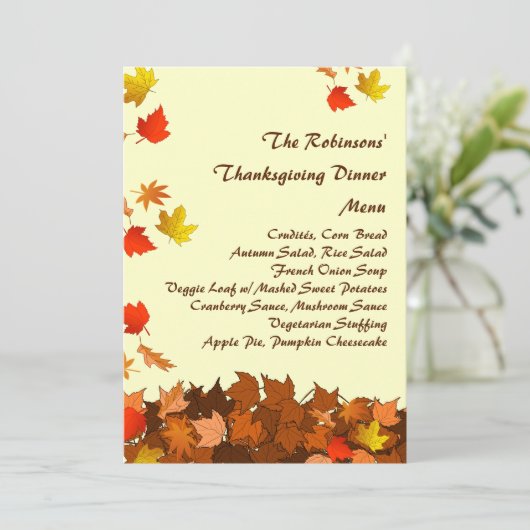 Het kleurrijke Verpletteren laat het menu van de T (Staand voorkant)