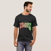 Het Kleurrijke Woord vriend T-shirt (Voorkant volledig)