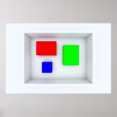 Het kleurvak poster (Voorkant)