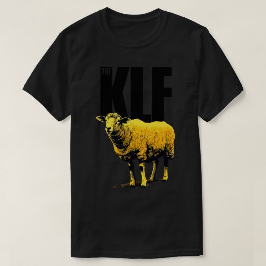 Het KLF Origineel Ontwerp 1 T-shirt (Design voorkant)