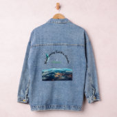 het klimaat van de aarde in stand houden denim jacket (Hangar)