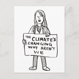 Het klimaat verandert waarom wij niet zijn briefkaart