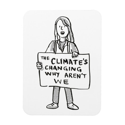 Het klimaat verandert waarom wij niet zijn magneet (Verticaal)