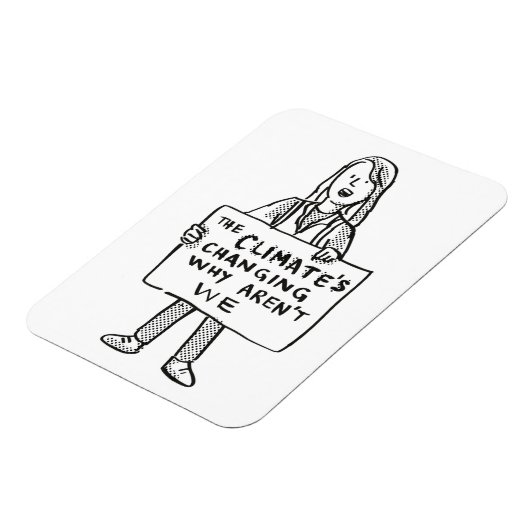 Het klimaat verandert waarom wij niet zijn magneet (Linkerzijde)