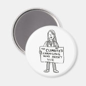 Het klimaat verandert waarom wij niet zijn magneet (Voorkant / Achterkant)