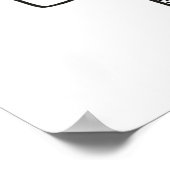 Het klimaat verandert waarom wij niet zijn poster (Hoek)