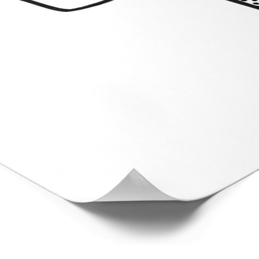 Het klimaat verandert waarom wij niet zijn poster (Hoek)