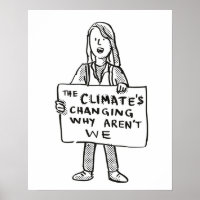 Het klimaat verandert waarom wij niet zijn