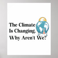 Het klimaat verandert, waarom zijn we niet?