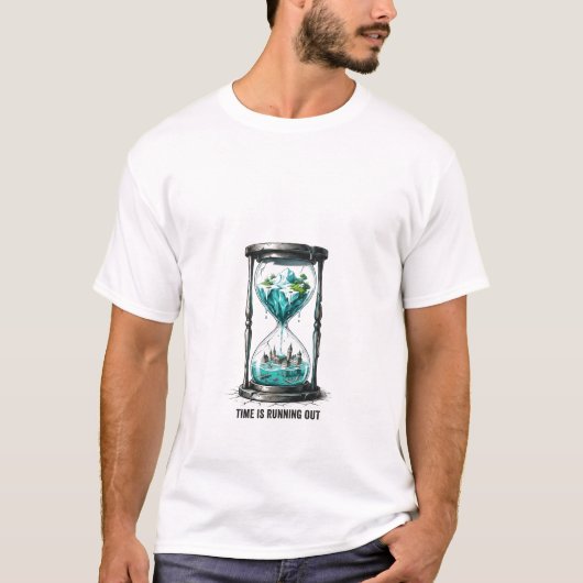Het Klimaatklok: Red de Wereld | T-Shirt (Voorkant)