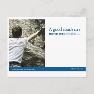 Het klimmen Briefkaart van de Sport