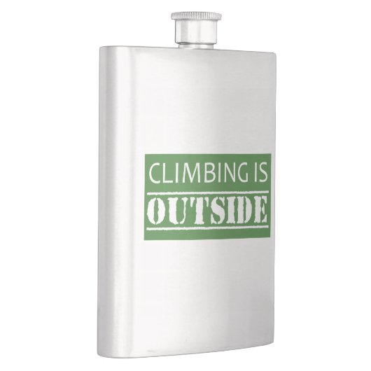Het klimmen is buiten flacon (Rechts)