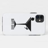 Het klimmen is mijn gelukkige uur Case-Mate iPhone case (Achterkant (horizontaal))