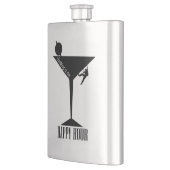 Het klimmen is mijn gelukkige uur flacon (Links)