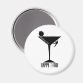 Het klimmen is mijn gelukkige uur magneet (Voorkant / Achterkant)