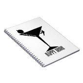 Het klimmen is mijn gelukkige uur notitieboek (Rechterzijde)