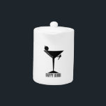 Het klimmen is mijn gelukkige uur theepot<br><div class="desc">Waarom ga je naar een stomme bar en drink bier? Gewoon klimmen,  het is alles wat je nodig hebt voor een gelukkig uur!</div>