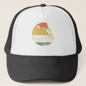 Het klimmen van de  klimgift van de Retro Trucker Pet (Voorkant)