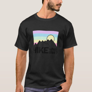 Het klimmen van de motief van de buitenste Camping T-shirt