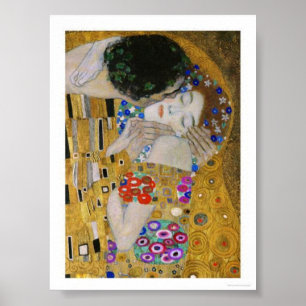HET KLIMT FINE-POSTER KISS POSTER