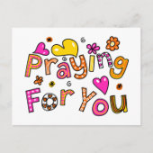 Het klinken voor u groet tekstuitdrukking briefkaart (Voorkant)