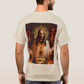 Het klinkt alsof je op zoek bent naar een shirt (Achterkant)