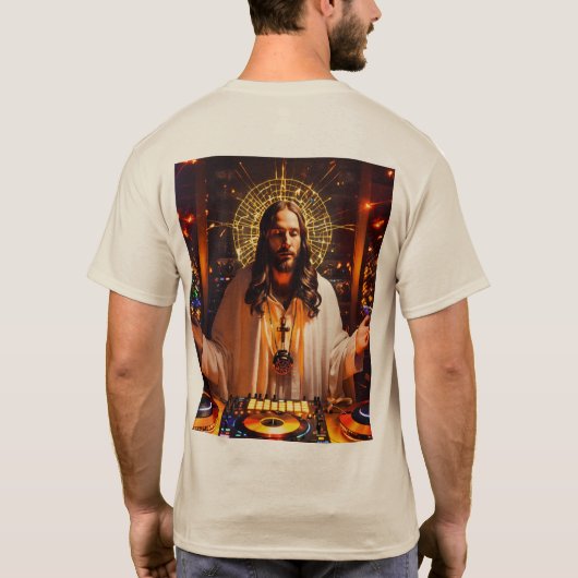 Het klinkt alsof je op zoek bent naar een shirt (Achterkant)