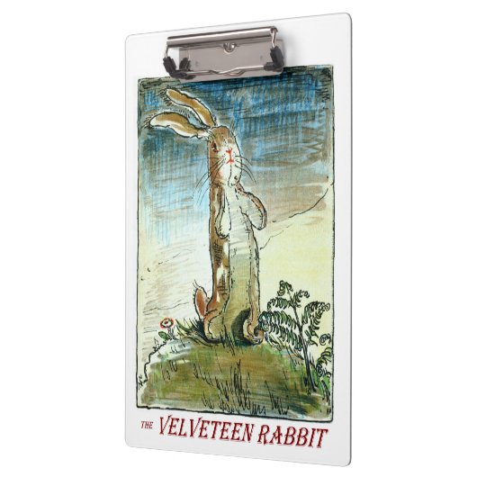 Het klittenkonijn - Klembord (Links)