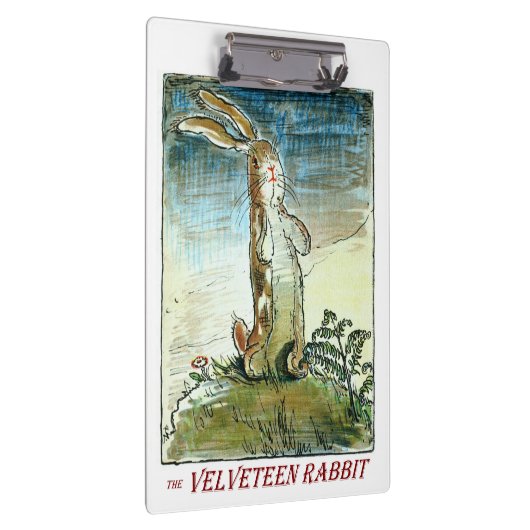 Het klittenkonijn - Klembord (Rechts)