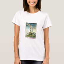 Het klittenkonijn - T-shirt voor de vrouw