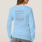 Het klittenkonijn - wat echt is t-shirt (Achterkant)