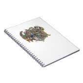 Het Klokwerk Monogram Notitieboek (Rechterzijde)