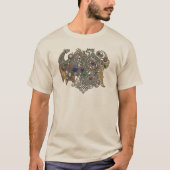 Het Klokwerk Monogram T-shirt (Voorkant)