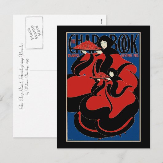 Het kloofje-Boek, het Aantal van de Thanksgiving Feestdagenkaart (Voorkant / Achterkant)