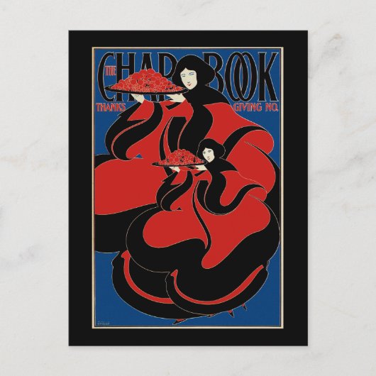 Het kloofje-Boek, het Aantal van de Thanksgiving Feestdagenkaart (Voorkant)