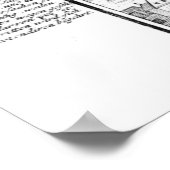 Het klooster Jasna Gora, Czestochowa Poster (Hoek)