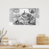 Het klooster Jasna Gora, Czestochowa Poster (Keuken)