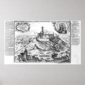 Het klooster Jasna Gora, Czestochowa Poster (Voorkant)