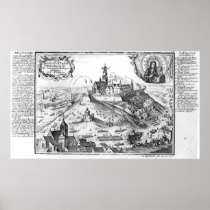Het klooster Jasna Gora, Czestochowa Poster