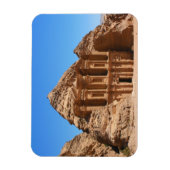 Het klooster Petra Jordan Magneet (Verticaal)